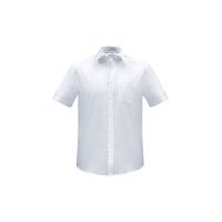 Biz Collection Mens Euro Short Sleeve Shirt