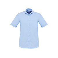Biz Collection Mens Regent Short Sleeve Shirt