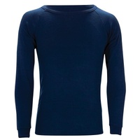 Sherpa Kids' Polypro Long sleeve Sleeve Crew Neck Thermal Top