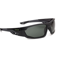 Bolle Safety Mercuro Polarised Safety Glasses Black frame with grey lens