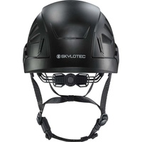 Inceptor Grx Vented Helmet Black