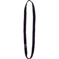 Continuous Loop 25mm Webbing Anchorage Sling 35kN Rated Black Hose Strap