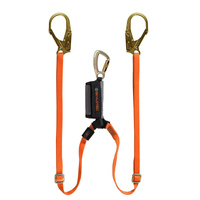 Twin Leg Adjustable 25mm Sharp Edge Rated Webbing AS/NZS 1891.1 Certified