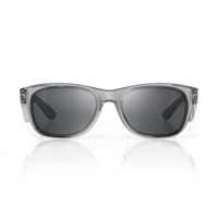 SafeStyle Classics Graphite Frame Tinted Lens Safety Glasses