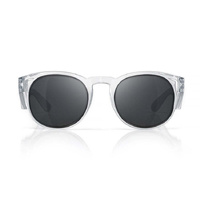SafeStyle Cruisers Clear Frame Polarised Lens Safety Glasses