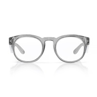 SafeStyle Cruisers Graphite Frame Clear Lens Safety Glasses