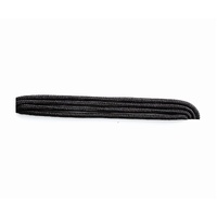 Pack of 10 Ladies Steel Blue Boot Laces Black 130cm