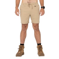 Heavy Lifts 17 Elastic Short Colour Khaki