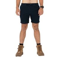 Heavy Lifts 17 Elastic Short Colour Navy Blue