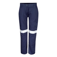 TRU Workwear Midweight Womens Trouser with Reflective Tape