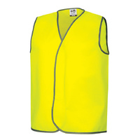 Force360 Yellow Day Safety Vest 25 Pack