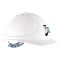 Force360 GTE10 Essential Type 1 ABS Non-Vented Miners Hard Hat with Slide Lock Harness