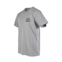 Unit Mens Tee Uphold Gray Marl