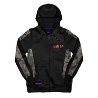 Unit Mens Fleece Hoodie Skirmish Camo
