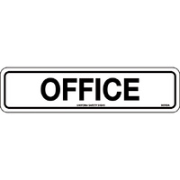 Office Sign 450x200mm Metal
