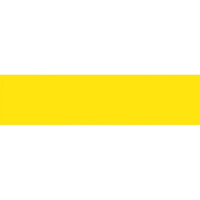 Blank Yellow Traffic Safety Sign Corflute 1200x300mm