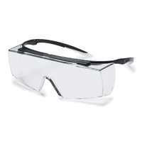 Uvex Super F OTG Spectacles PC Lens Clear 9169-945