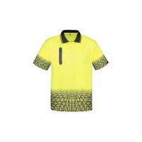 Syzmik Mens Tracks Polo