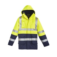 Syzmik Mens FR Arc Rated Anti Static Waterproof Jacket