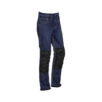 Syzmik Mens Heavy Duty Cordura���� Stretch Denim Jeans