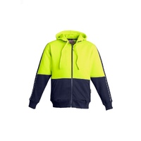 Syzmik Mens Hi Vis Full Zip Hoodie