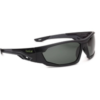 Bolle Safety Mercuro Polarised Safety Glasses Black frame with grey lens