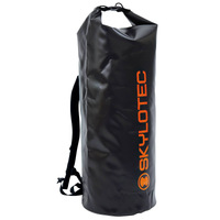 Drybag Black Water Proof Tubular Kit Bag Holds up to 25Kg