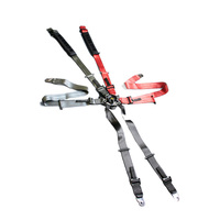 Ultrabelt X-Treme Special 6 Point Harness For Fast & Secure Fixation Of The Patient
