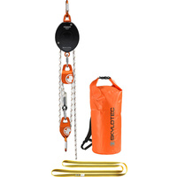 Gordon Work Positioning & Rescue Device 3:1 Pulley System Kit 45M