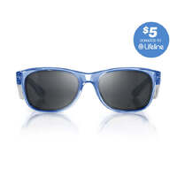 SafeStyle Classics Blue Frame Polarised Lens Safety Glasses