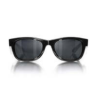 SafeStyle Classics Black Frame Tinted Lens Safety Glasses