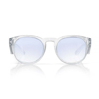 SafeStyle Cruisers Clear Frame Blue Light Blocking Lens Safety Glasses