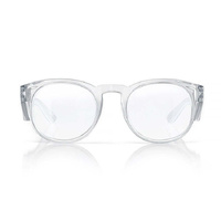 SafeStyle Cruisers Clear Frame Clear Lens Safety Glasses