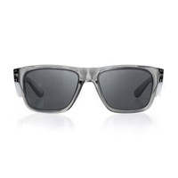 SafeStyle Fusions Graphite Frame Tinted Lens Safety Glasses