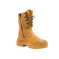 Steel Blue Collie Nitrile Bump Cap Boots