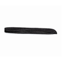 Pack of 10 Steel Blue Boot Laces Black 110cm