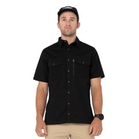 Pressure Short Sleeve Shirt Colour Black