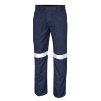 Bool Workwear HRC2 Flame Retardant Trousers with Loxy FR Tape