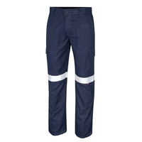 Bool Workwear HRC2 Flame Retardant Cargo Pants with Loxy FR Tape