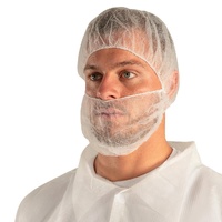 Force360 SPP Double Loop Beard Cover - White
