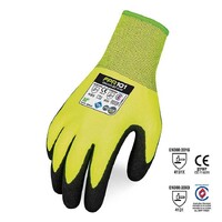 Force360 Coolflex AGT Hi Vis Nitrile Glove 12 Pack