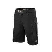 Unit Mens Shorts Work Missile Black