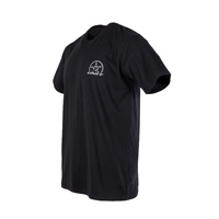 Unit Mens Tee Uphold Black