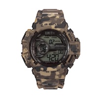 Unit Mens Watch Crank Camo OSFM Camo