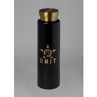 Unit Mens Water Bottle Grand Blk Gold