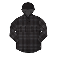 Unit Mens Shirt Kentucky Charcoal