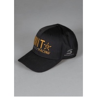 Unit Mens Headwear Cap Snapback Unit Racing Team Black