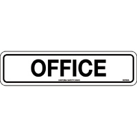 Office Sign 450x200mm Metal