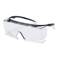 Uvex Super F OTG Spectacles PC Lens Clear 9169-945