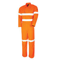 Arc flash Orange D/N Coverall HRC2 Size 97R/L 8.6cal/cm2